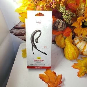 Jabra Verizon Wireless Mono & Ear Wave Headset